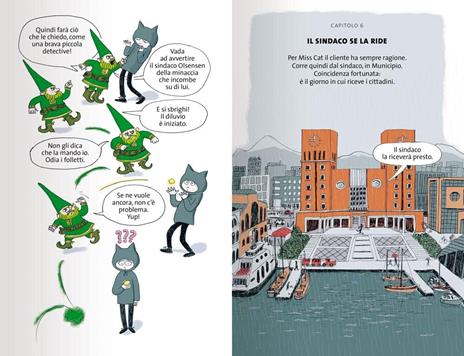 L'enigma del folletto tinto. Miss Cat. Con Segnalibro - Jean-Luc Fromental - 6