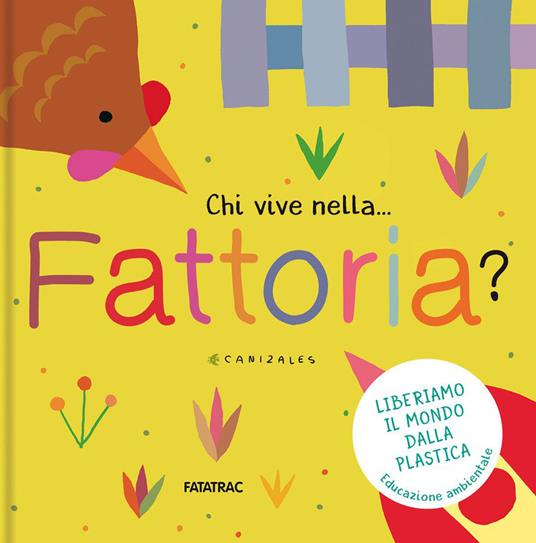 Chi vive nella... fattoria? Ediz. a colori - Canizales - copertina