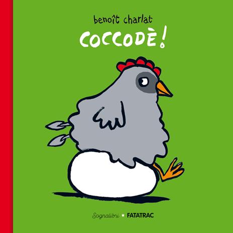 Coccodé. Ediz. a colori - Benoît Charlat - copertina
