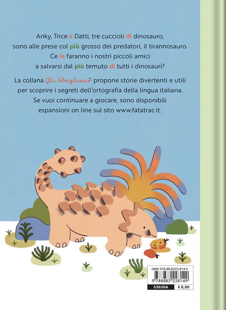 Dinosauri qua e là - Janna Carioli - 2