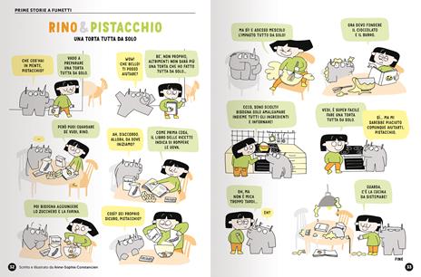 La fattoria. Gioca e impara con Bau. Ediz. a colori. Con Adesivi - Team Graou - 4