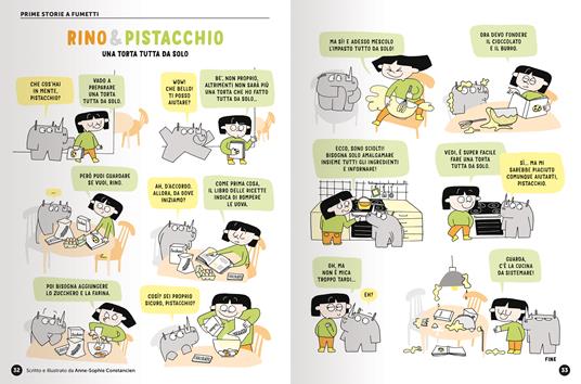 La fattoria. Gioca e impara con Bau. Ediz. a colori. Con Adesivi - Team Graou - 4