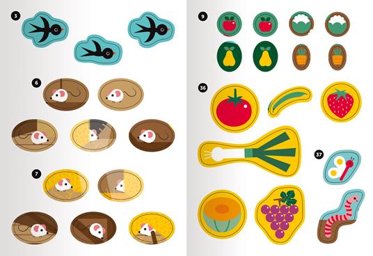 La fattoria. Gioca e impara con Bau. Ediz. a colori. Con Adesivi - Team Graou - 5