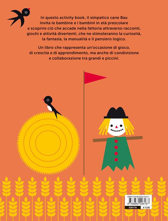 La fattoria. Gioca e impara con Bau. Ediz. a colori. Con Adesivi - Team Graou - 6