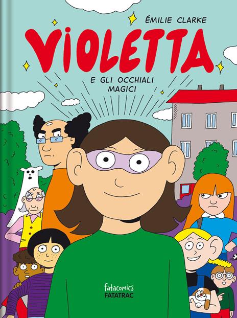 Violetta e gli occhiali magici - Émilie Clarke - copertina