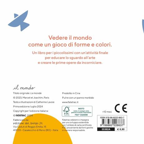 Il mondo. Ediz. a colori - Catherine Lavoie - 5