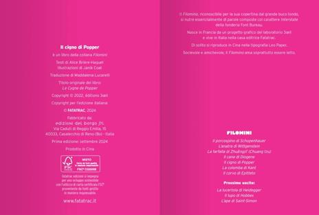 Il cigno di Popper. Filomini. Ediz. a colori - Alice Brière-Haquet - 3
