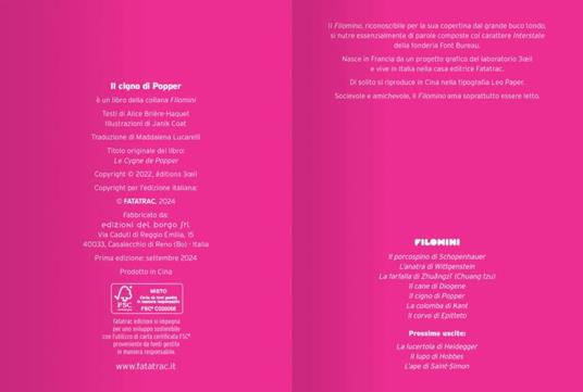 Il cigno di Popper. Filomini. Ediz. a colori - Alice Brière-Haquet - 3