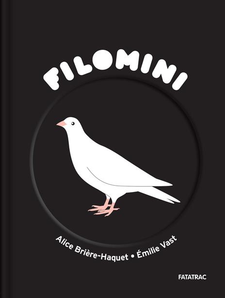 La colomba di Kant. Filomini. Ediz. a colori - Alice Brière-Haquet,Émilie Vast - copertina