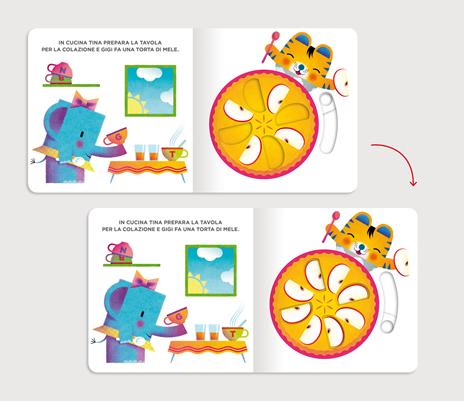 A casa con Tina & Gigi. Ediz. a colori - Andrea Rivola - 3