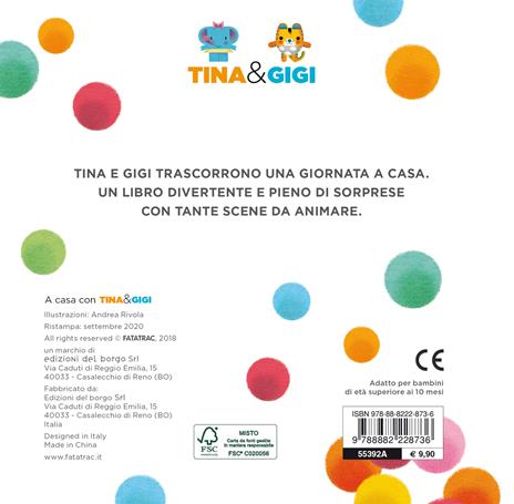 A casa con Tina & Gigi. Ediz. a colori - Andrea Rivola - 4