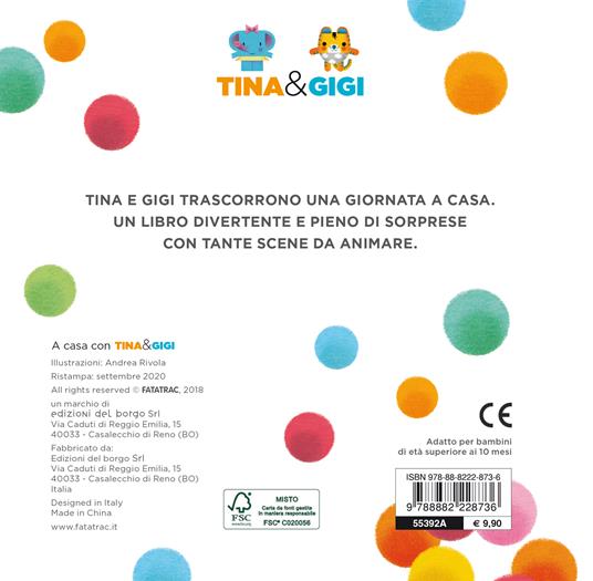 A casa con Tina & Gigi. Ediz. a colori - Andrea Rivola - 4