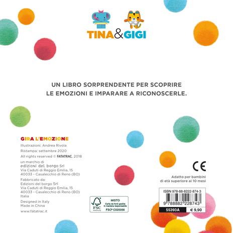 Gira l'emozione. Tina & Gigi. Ediz. a colori - Andrea Rivola - 4