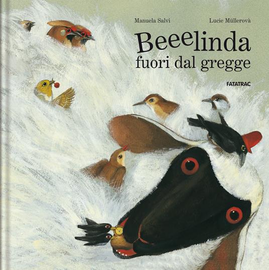 Beeelinda fuori dal gregge. Ediz. a colori - Manuela Salvi - copertina