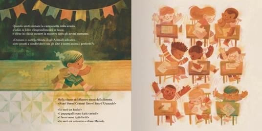 Manolo e l'unicorno. Ediz. a colori - Jackie Azúa Kramer,Jonah Kramer - 4