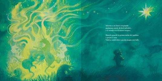 Manolo e l'unicorno. Ediz. a colori - Jackie Azúa Kramer,Jonah Kramer - 6