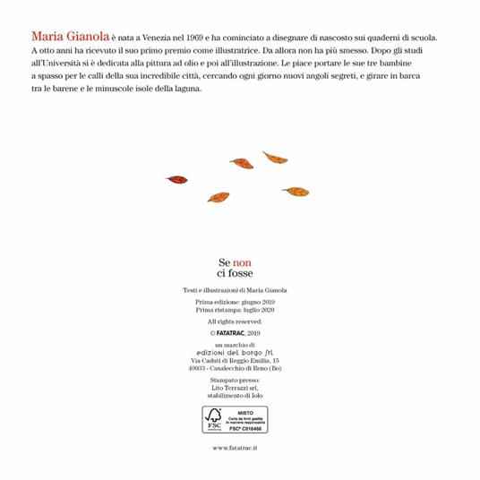 Se non ci fosse. Ediz. a colori - Maria Gianola - 3
