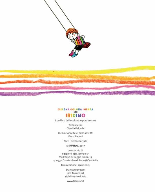 Disegna colora impara con Iridino. Ediz. a colori - Claudia Palombi - 3