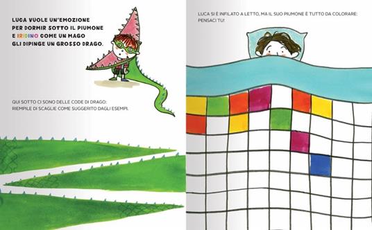 Disegna colora impara con Iridino. Ediz. a colori - Claudia Palombi - 4