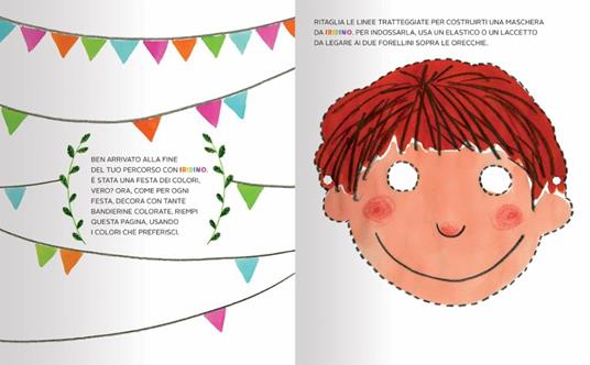 Disegna colora impara con Iridino. Ediz. a colori - Claudia Palombi - 6