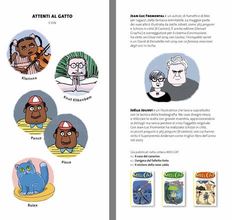 Attenti al gatto. Miss Cat - Jean-Luc Fromental - 2