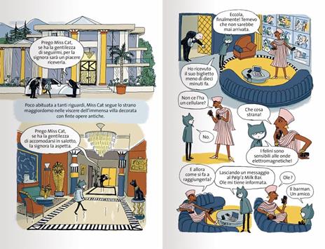 Attenti al gatto. Miss Cat - Jean-Luc Fromental - 4