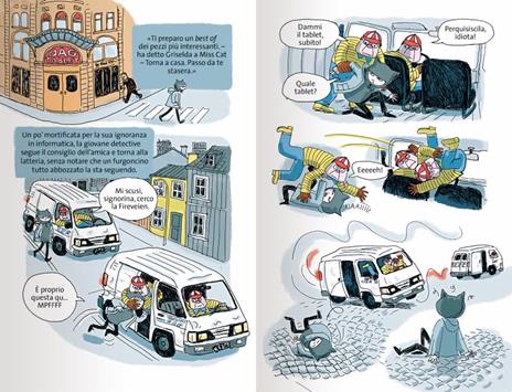 Attenti al gatto. Miss Cat - Jean-Luc Fromental - 5