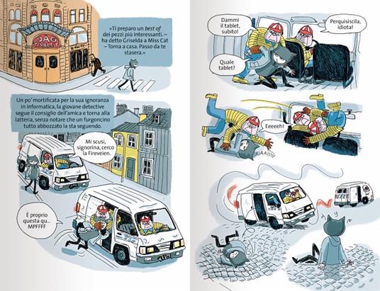 Attenti al gatto. Miss Cat - Jean-Luc Fromental - 5