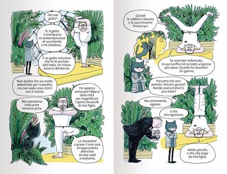 Attenti al gatto. Miss Cat - Jean-Luc Fromental - 6