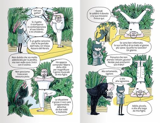 Attenti al gatto. Miss Cat - Jean-Luc Fromental - 6