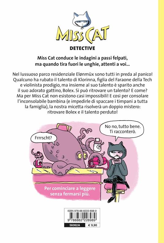 Attenti al gatto. Miss Cat - Jean-Luc Fromental - 7