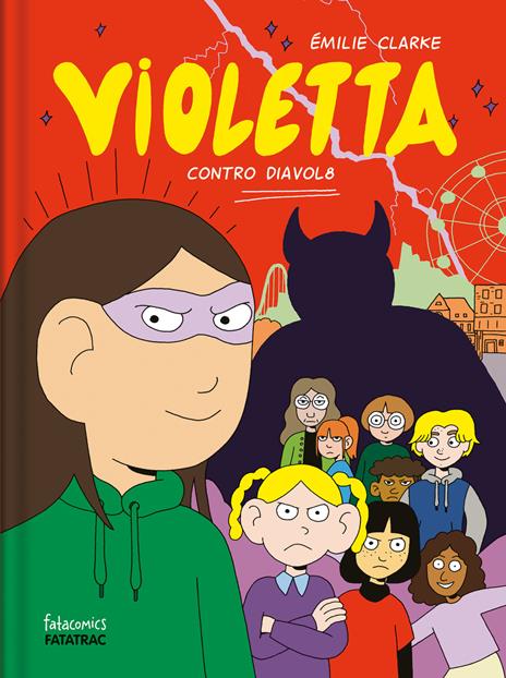 Violetta contro Diavol8 - Émilie Clarke - copertina