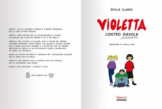 Violetta contro Diavol8 - Émilie Clarke - 2