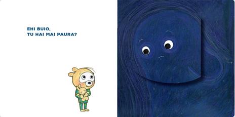 Buio, non mi fai paura! Ediz. a colori - Maria Gianola - 2