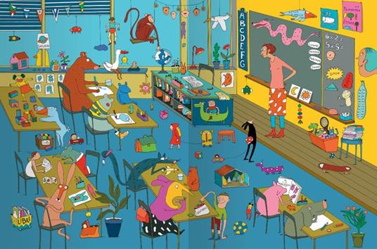 Angelica torna a scuola. Ediz. a colori - Albertine - 5