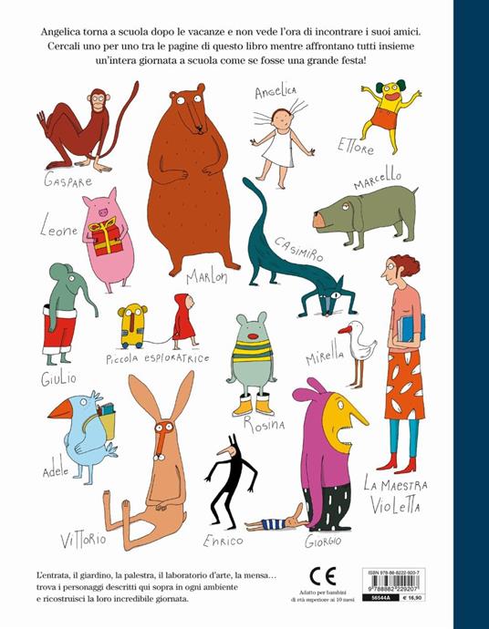 Angelica torna a scuola. Ediz. a colori - Albertine - 6
