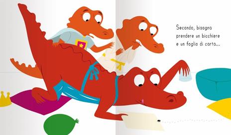 Aiuto papà! La famiglia Crocco. Ediz. a colori - Jean Leroy - 4