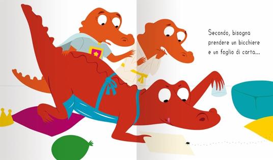 Aiuto papà! La famiglia Crocco. Ediz. a colori - Jean Leroy - 4