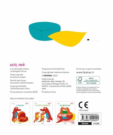 Aiuto papà! La famiglia Crocco. Ediz. a colori - Jean Leroy - 5