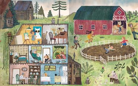 Il bosco. Ediz. a colori - Sebastian Ilabaca - 2