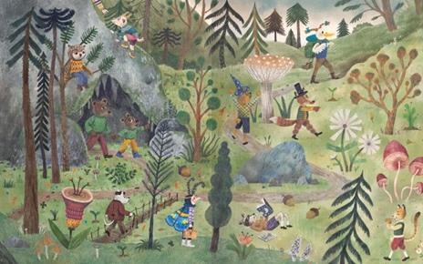 Il bosco. Ediz. a colori - Sebastian Ilabaca - 3