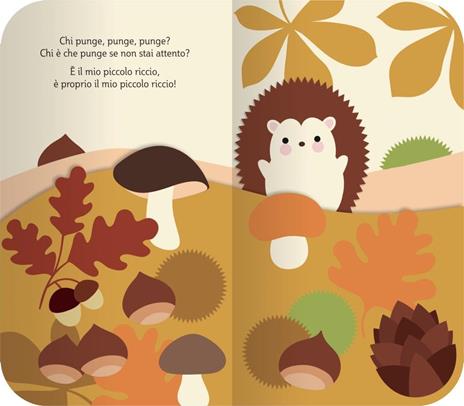 Piccolo riccio. Ediz. a colori - Atelier Saje - 3