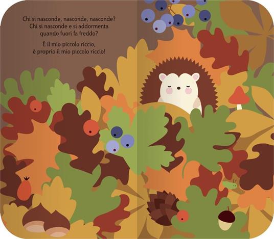 Piccolo riccio. Ediz. a colori - Atelier Saje - 4