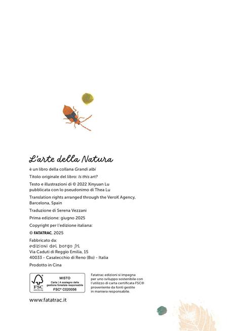 L'arte della natura. Un museo a cielo aperto. Ediz. a colori - Thea Lu - 3
