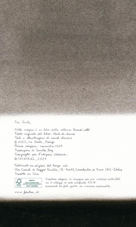 Notte magica. Ediz. a colori - Sarah Cheveau - 3