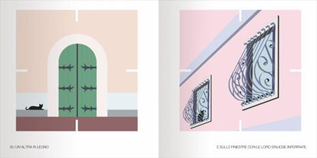 Città di segni. Ediz. a colori. Con 20 schede fustellate - Mauro Bellei - 6