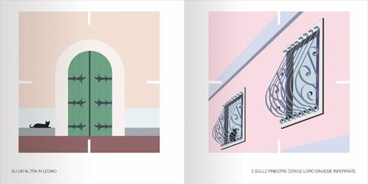 Città di segni. Ediz. a colori. Con 20 schede fustellate - Mauro Bellei - 6