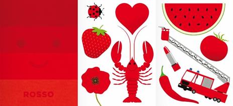 Il mio primo grande libro dei colori. Ediz. a colori - Andrea Rivola - 3