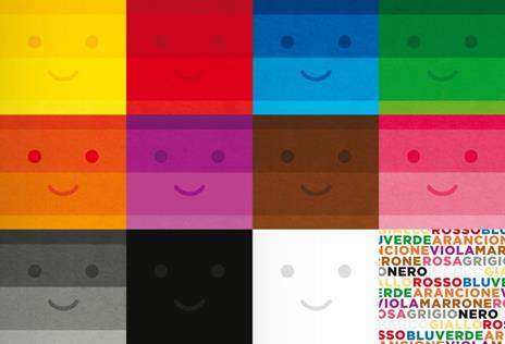 Il mio primo grande libro dei colori. Ediz. a colori - Andrea Rivola - 4