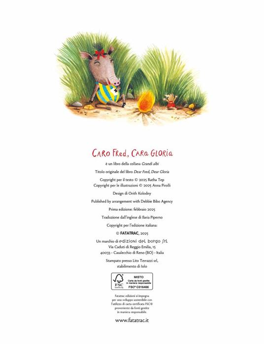 Caro Fred, cara Gloria. Ediz. a colori - Ratha Tep - 3